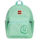 Rucsac casual, LEGO, Tribini Joy Small, Emoji, Verde