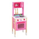 Set bucatarie din lemn, Barbie, Epic Chef