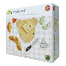 Set branzeturi de feliat din lemn premium, Tender Leaf Toys, 13 piese