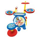 Set complet de tobe electronice luminoase, Lexibook, Paw Patrol