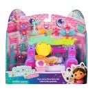 Set de joaca cu figurine, Gabbys Dollhouse, Paw-some Party Story, 12 piese, 6074118