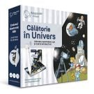 Carte interactiva si creion, Raspundel Istetel, Calatorie in Univers