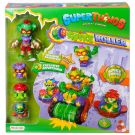 Set de joaca cu figurine si vehicul Spike Roller Cactus, Superthings, Kazoom Kid