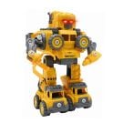 Robot 5 in 1 cu lumini si efecte sonore, Lexibook, RoboTruck