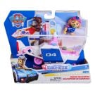 Set de joaca vehicul si figurine, Paw Patrol, Search and Rescue Helicopter, Skye, 20155160