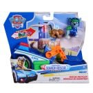 Set de joaca vehicul si figurine, Paw Patrol, Search and Rescue Recycler, Rocky, 20156333