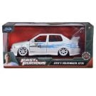 Masina din metal, Jada, Fast And Furious, Volkswagen Jetta 1995, 1:24