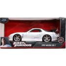 Masina din metal, Jada, Fast And Furious, Mazda Rx 7 1993, 1:24