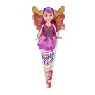 Papusa Zana cu par mov, Sparkle Girlz, 27 Cm