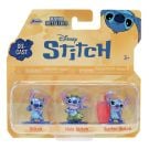Set 3 figurine, Jada, Disney Stitch, 4 cm
