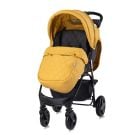 Carucior sport cu husa de picioare Lorelli Olivia, Lemon Curry