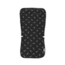 Saltea suplimentara pentru carucior, Lorelli Liner, Universala, Black Floral