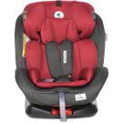 Scaun auto rotativ Lorelli Lynx Isofix 0-36 Kg Black And Red