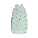 Sac de dormit de iarna, Lorelli, Bumbac Ranforce, Friends Green,  95 cm