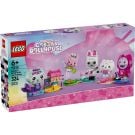 LEGO® Gabbys Dollhouse - Prietenele pisicute din caramizi ale lui Gabby (11215)
