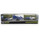 Set camion si masina metalica, Maisto, Design Team Haulers, 1:64