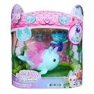 Set de joaca, Gabbys Dollhouse, Fairylandia, MerCat si Kitty Narwhal, 20157354