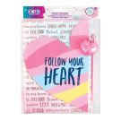 Jurnal si stilou, 3C4G, Follow your Heart, 192 pagini
