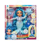 Papusa Rainbow High, Winter Wonderland, Skyler, 120834EUC