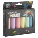 Set creta de asfalt, Grafix, 6 bucati