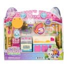 Set de joaca, Gabbys Dollhouse, Fairylandia, Cakey Cats Fairy Kitchen, 20158034