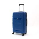 Troler Lamonza Reno, albastru, 74 x 46 x 27 cm