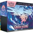 Set carti de joc Pokemon TCG, Elite Trainer Box, Mega Evolution, Chaos Rising
