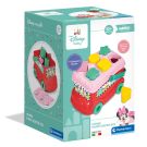 Set cu forme de sortat, Clementoni, Minnie Mouse