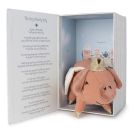 Jucarie de plus in cutie cadou, Picca Loulou, Porcusorul zburator Marley, 20 cm
