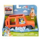 Masina si figurina, Bluey, Heeler Family Road trip 4 WD