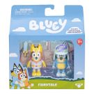 Set 2 figurine, Bluey, Fairytale