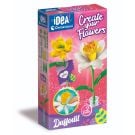 Set de creat 2 flori, Clementoni Idea, Narcise