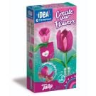 Set de creat 2 flori, Clementoni Idea, Lalele