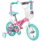 Bicicleta cu roti ajutatoare si cos, Paw Patrol, Skye, 12 inch