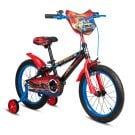 Bicicleta cu roti ajutatoare, Hot Wheels, Speed Club, 16 inch