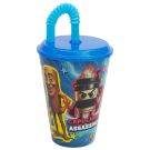Pahar cu pai, Stor, BrainRot, 430 ml