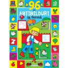 Carte cu 96 de abtibilduri la ferma