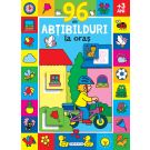 Carte cu 96 de abtibilduri la oras