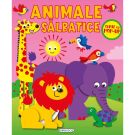 Carte cu pop-up, Animale salbatice