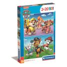 Puzzle Clementoni Paw Patrol, 2 x 20 piese | Noriel