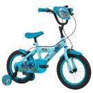 Bicicleta cu roti ajutatoare, Huffy, Disney Stitch, 14 inch, Blue