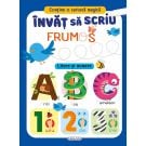 Carte Girasol, Invat sa scriu frumos, Litere si Numere