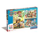 Puzzle Clementoni, Paw Patrol, 3 x 48 piese