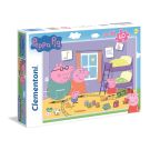 Puzzle Clementoni, Maxi, Peppa Pig, 60 piese