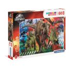 Puzzle Clementoni, Maxi, Jurassic World, 60 piese