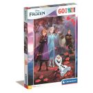 Puzzle Clementoni, Maxi, Disney Frozen, 60 piese
