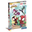 Puzzle Clementoni, Maxi, Spidey si prietenii sai, 60 piese