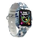 Ceas smartwatch, Tabby Boo, 4G, GPS, Ecran 1.4 inch, Camouflage Grey