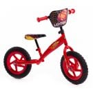 Bicicleta fara pedale, Huffy, Disney Cars, Lightning McQueen, 12 inch, Rosu