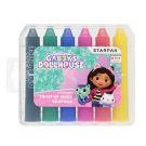 Creioane colorate cerate, Starpak, Gabbys Dollhouse, 6 buc 
